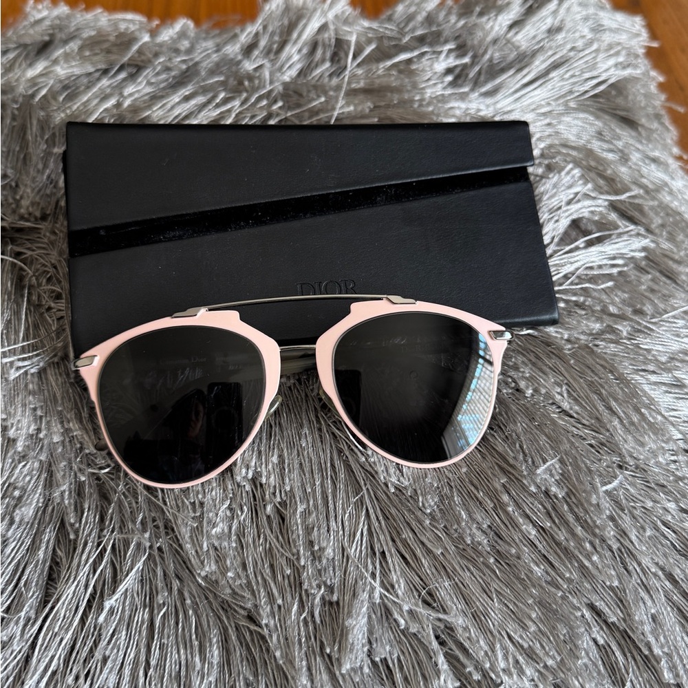 Dior Blush Pink Sunglasses
